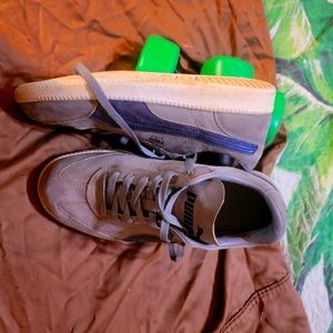 Well taking care of  Suede Puma's